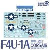 Magic Factory 5003 F4U-1A Corsair 1/48